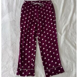 Victorias Secret Purple PJ Pants Size Large